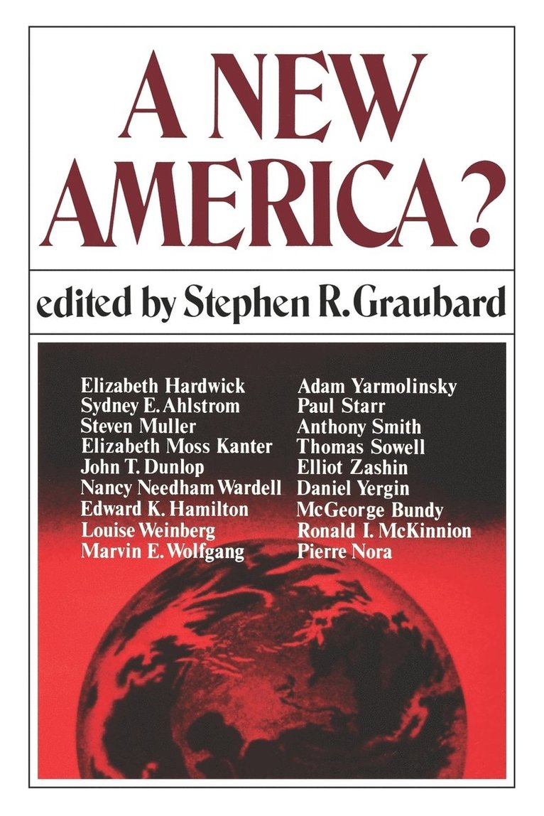 A New America? 1