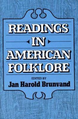 Readings in American Folklore 1