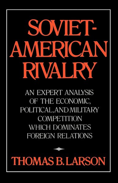 bokomslag Soviet-American Rivalry