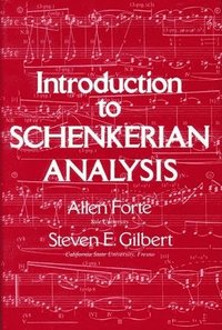 bokomslag Introduction to Schenkerian Analysis