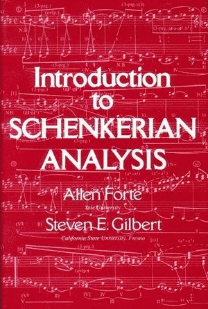 Introduction to Schenkerian Analysis 1