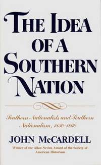 bokomslag The Idea of a Southern Nation