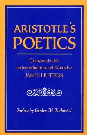 Aristotle, James Hutton - Aristotle's Poetics, Häftad