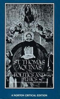 bokomslag St. Thomas Aquinas on Politics and Ethics