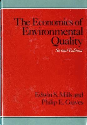 bokomslag The Economics of Environmental Quality