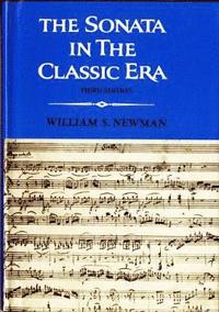 bokomslag The Sonata in the Classic Era