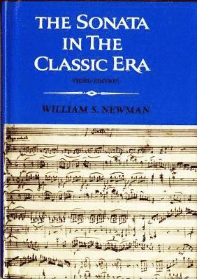 bokomslag The Sonata in the Classic Era