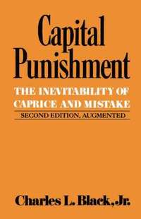 bokomslag Capital Punishment
