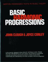 bokomslag Basic Harmonic Progressions