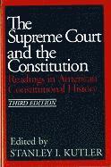 bokomslag The Supreme Court and The Constitution