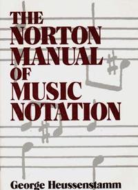 bokomslag Norton Manual of Music Notation