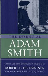 bokomslag The Essential Adam Smith