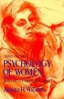 Juanita H. Williams - Psychology of Women: Behavior in a Biosocial Context, Häftad