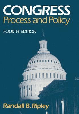 Randall B. Ripley - Congress, Häftad