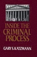 bokomslag Inside the Criminal Process