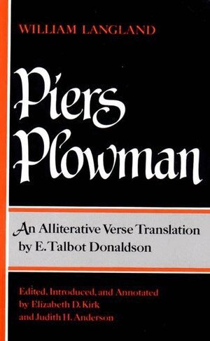 William Langland, Judith H. Anderson, Elizabeth D. Kirk - Piers Plowman, Häftad