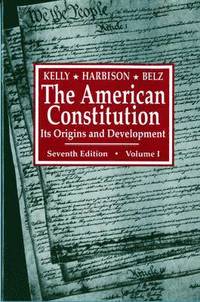 bokomslag The American Constitution