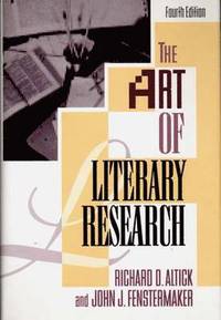bokomslag The Art of Literary Research