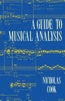 bokomslag A Guide to Musical Analysis