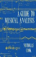 bokomslag Guide To Musical Analysis
