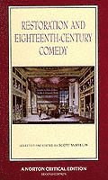 bokomslag Restoration and Eighteenth-Century Comedy