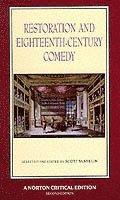 Restoration and Eighteenth-Century Comedy 1