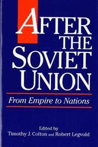 bokomslag After the Soviet Union