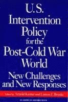 bokomslag U. S. Intervention Policy for the Post-Cold War World