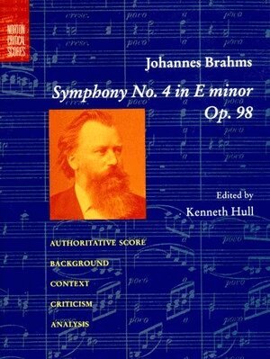 Johannes Brahms, Kenneth Hull - Symphony No. 4 in E Minor, Op. 98, Häftad