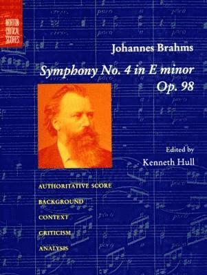 bokomslag Symphony No. 4 in E Minor, Op. 98