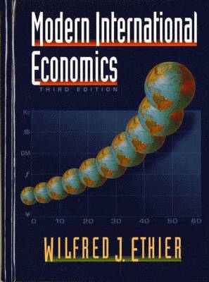 Modern International Economics 1