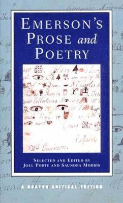 Emerson's Prose and Poetry 1