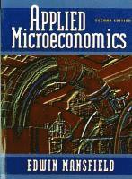 bokomslag Applied Microeconomics