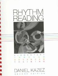 bokomslag Rhythm Reading