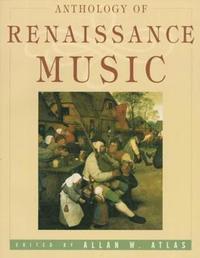 bokomslag Anthology of Renaissance Music