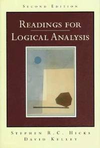 bokomslag Readings for Logical Analysis