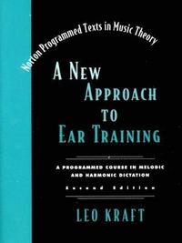 bokomslag A New Approach to Ear Training
