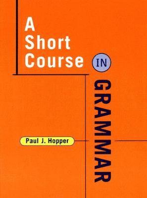 A Short Course in Grammar 1