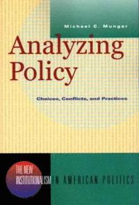 bokomslag Analyzing Policy