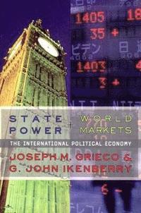 bokomslag State Power and World Markets