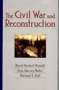 bokomslag The Civil War and Reconstruction