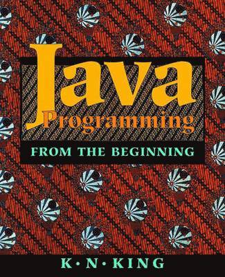 K. N. King, K N King - Java Programming, Häftad