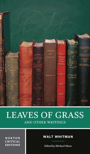 bokomslag Leaves of Grass