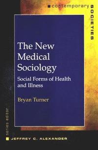 bokomslag The New Medical Sociology