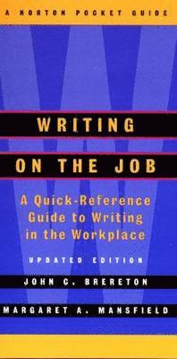 bokomslag Writing on the Job