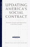 bokomslag Updating America's Social Contract: Economic Growth and Opportunity in The New Century