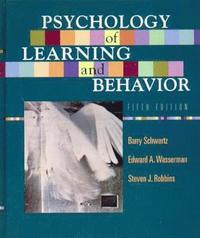 bokomslag Psychology of Learning and Behavior