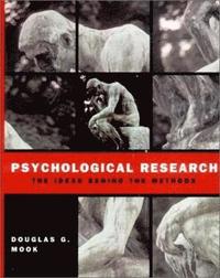 bokomslag Psychological Research