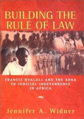 Building the Rule of Law 1