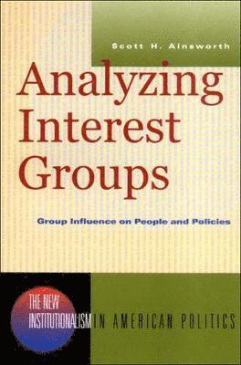 Analyzing Interest Groups 1